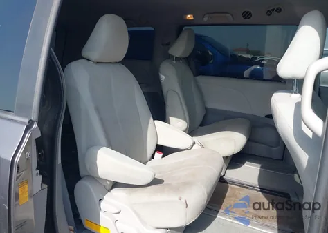 2013 Toyota Sienna L V6 7 Passenger из США, поврежденный, VIN 5TDZK3DC7DS291459